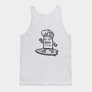 Surfing Sushi Tank Top